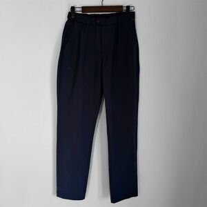 Tracksmith Rapid Transit Pants Navy Blue Womens Small